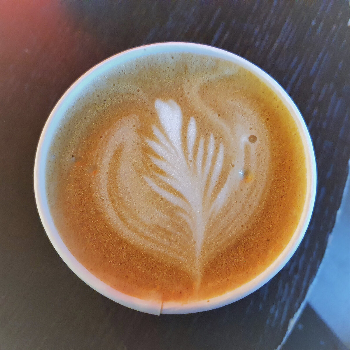 И ещё немного кофе (фото моё)