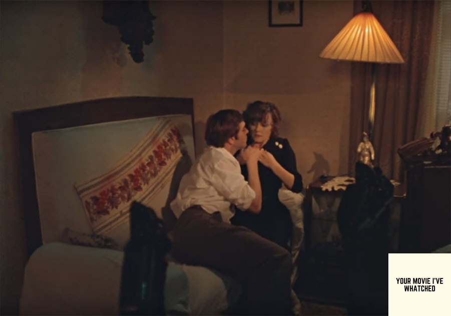 Кадр из фильма. Все ограничилось робким "не надо"