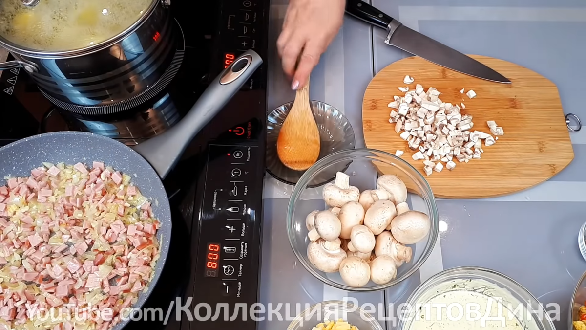 Эффектное горячее блюдо - картофельные гнезда с двумя вкусными начинками! |  Дина, Коллекция Рецептов | Дзен