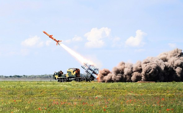 Украинская ракета "Нептун". Фото из интернета.