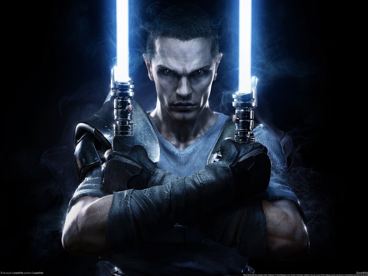 Старкиллер из игры Star Wars The Force Unleashed II