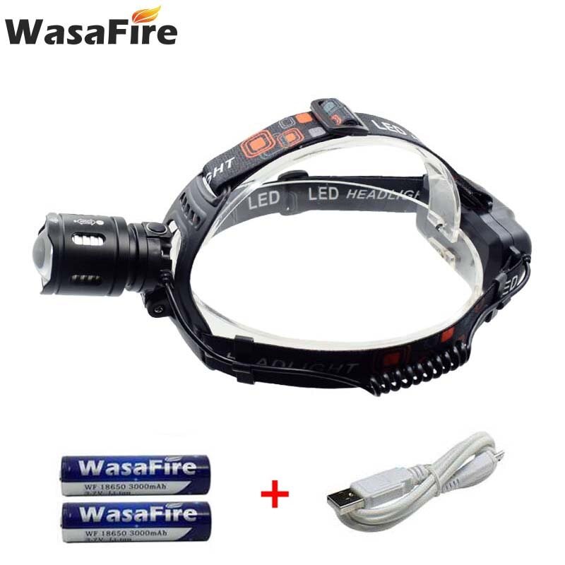 Налобный фонарь