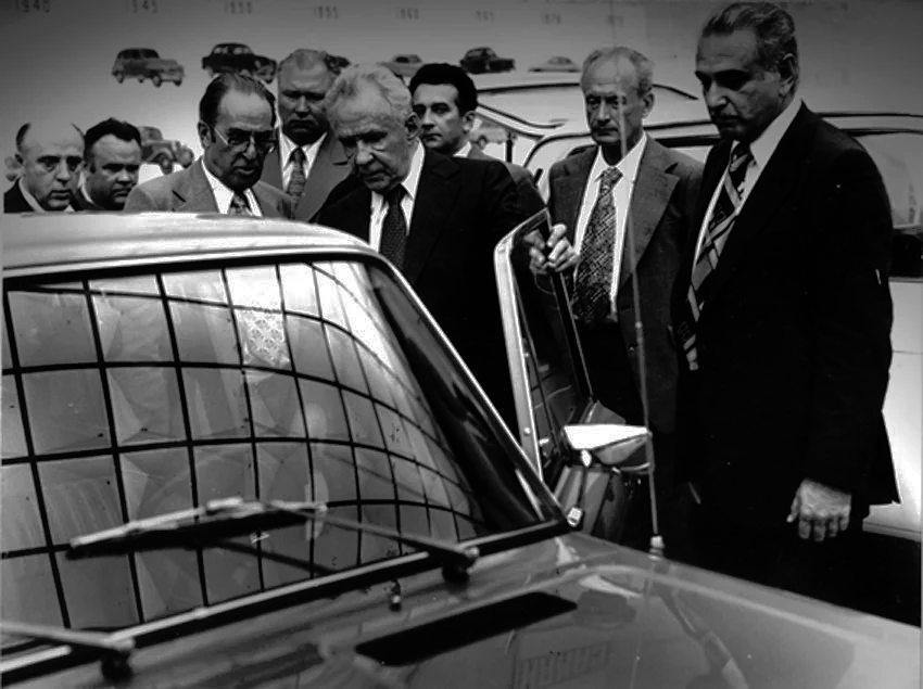 Алексей Косыгин  на ВАЗе