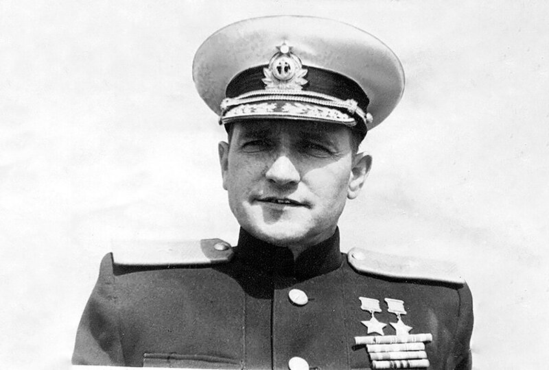 Герой ВОВ Николай Челноков