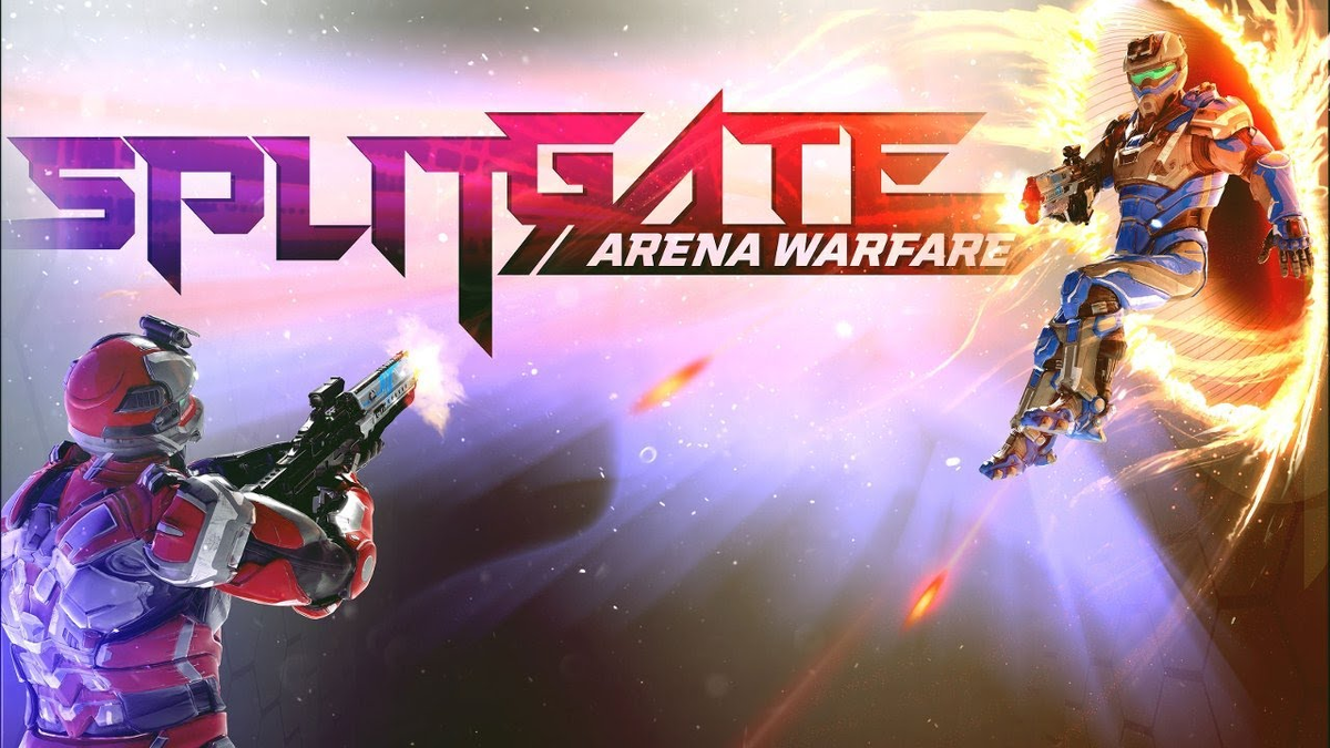 Splitgate Arena. Splitgate игра. Splitgate обложка.