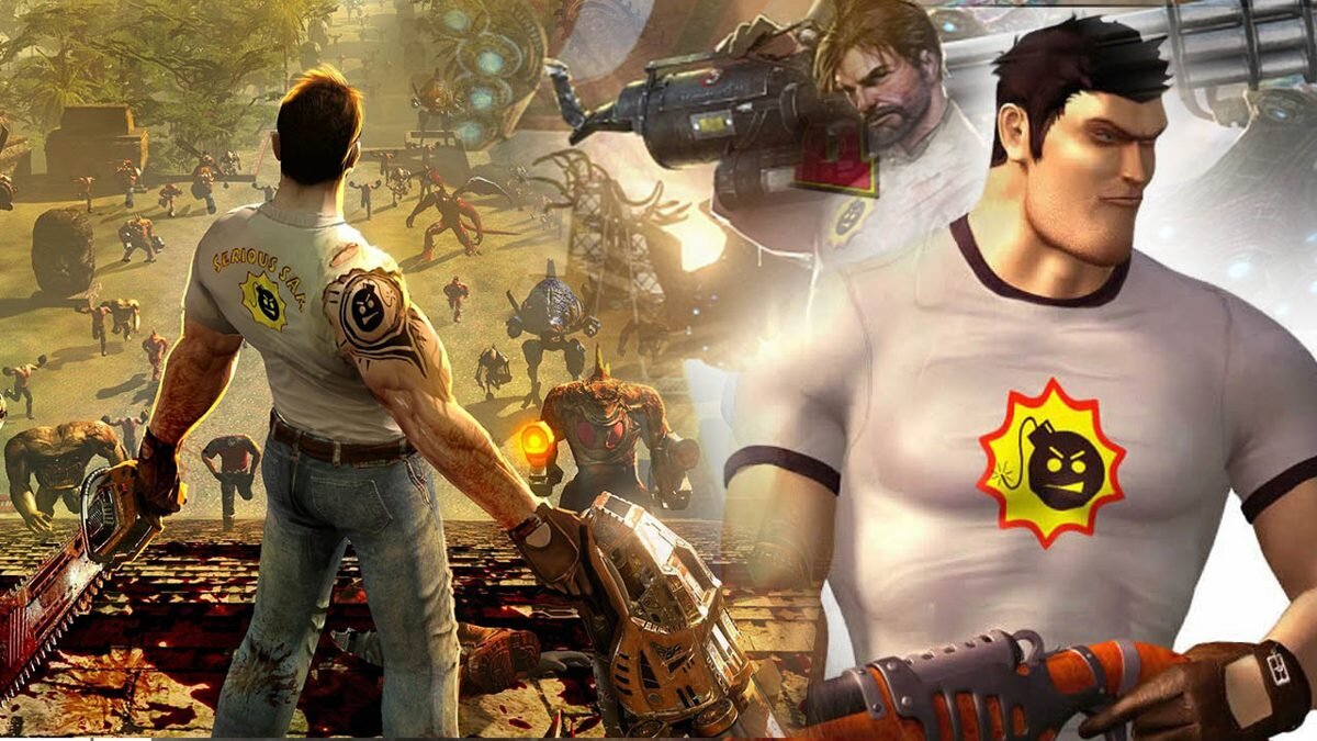 Сэм 1 2. Serious Sam. Крутой Сэм 2001. Serious Sam 1 Сэм Стоун. Serious Sam 2.