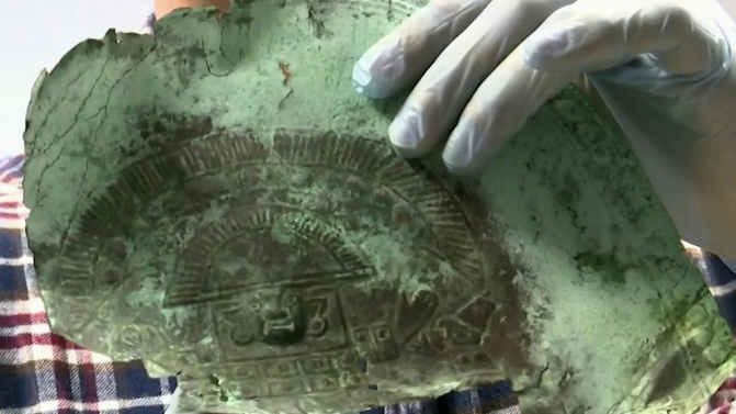 маска из иридия