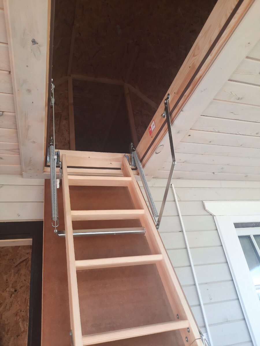 Лестница на чердак