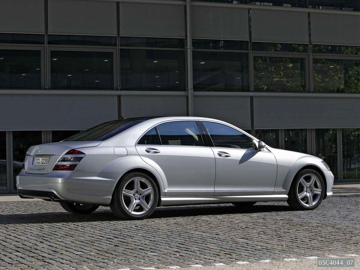 “S-Klass W221”