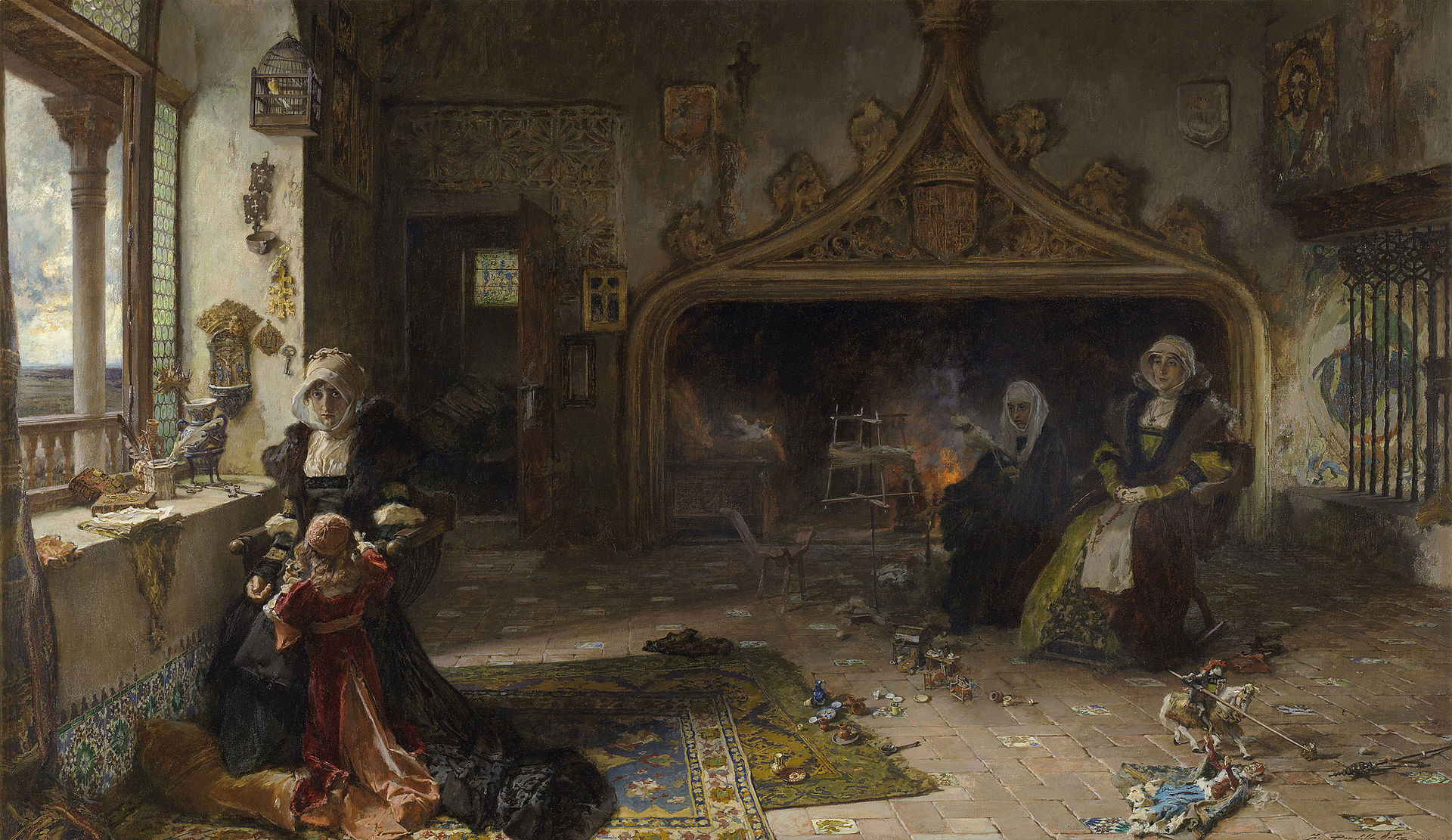 Хуана I Безумная: история обезумевшей королевы [подробная статья]6