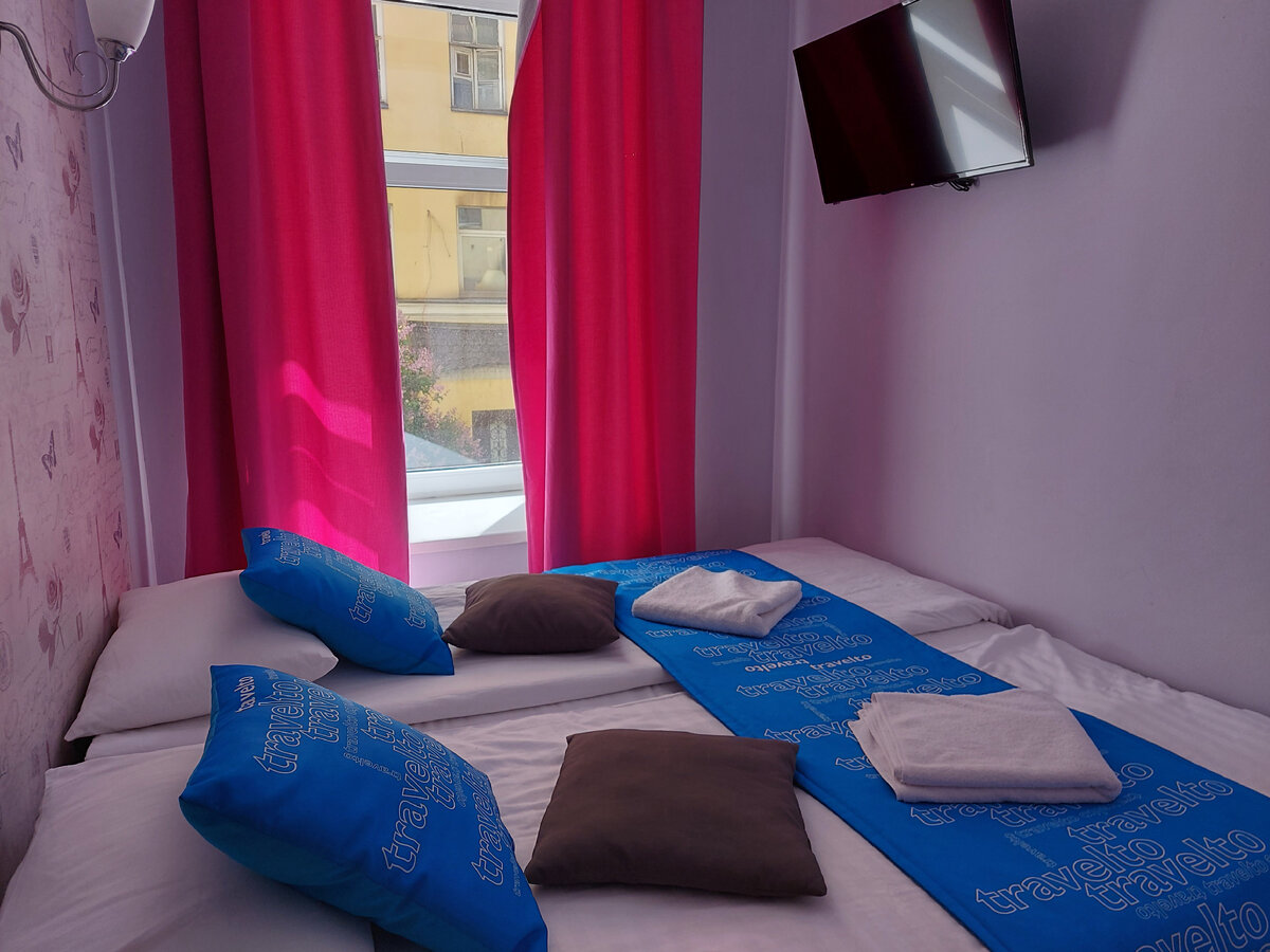 Студия в центре Санкт-Петербурга.