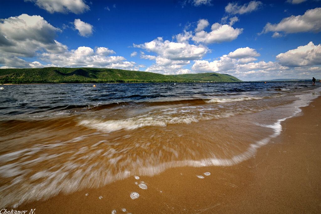 Шикарный пляж!