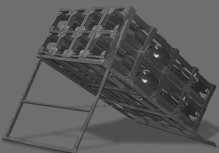 Пусковой станок М-31 ( «Ванюша»)