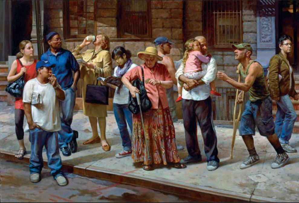 Художник Макс Гинзбург