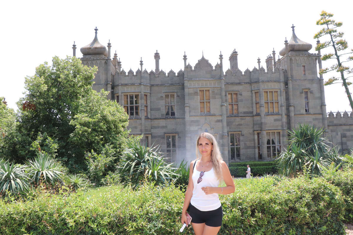 Фото автора. Крым, Воронцовский дворец. 