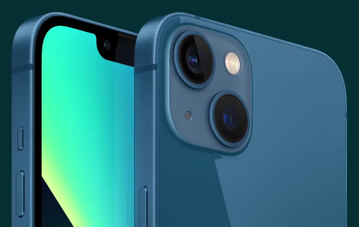 Дизайн iPhone 13 и 13 mini. Источник: YouTube-канал Apple