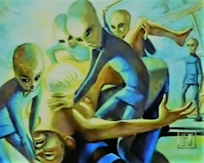 похищение людей НЛО