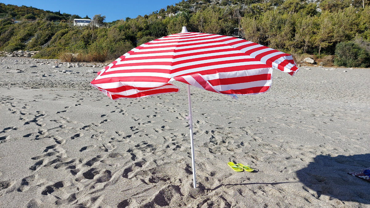 Мы на пляже Улаш 