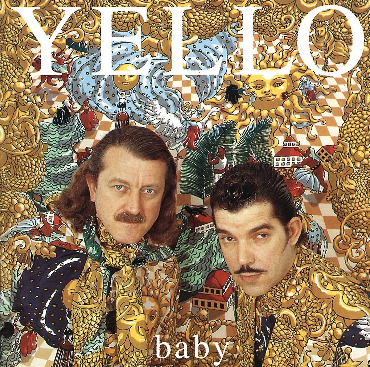 Лицо виниловой пластинки «Baby» 1991 г.