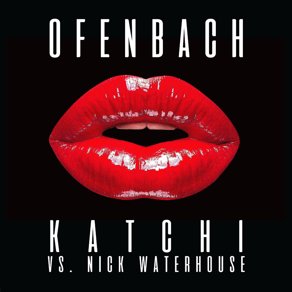Обложка сингла "Katchi" французского диджейского дуэта Ofenbach и американского певца, автора песен и продюсера из Лос-Анджелеса Ника Уотерхауса