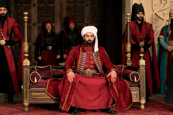 Мехмед II Фатих (1432-1481) (кадр из фильма)
