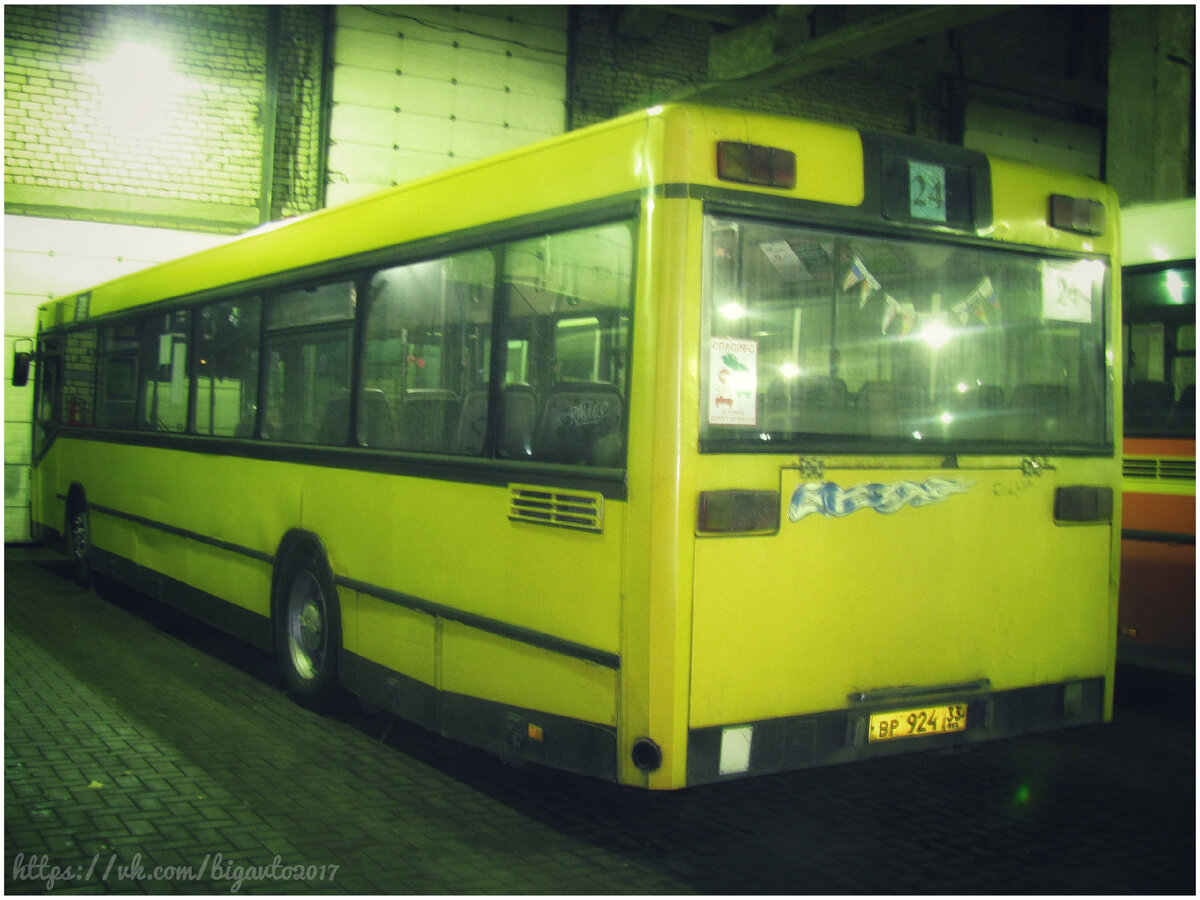 Автобус компании БигАвтоТранс в ремзоне предприятия. Фотография из архива администраторов.