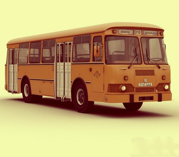 Легендарный ЛиАЗ-677