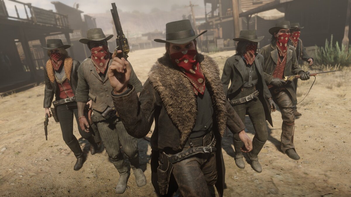 Red Dead Redemption II