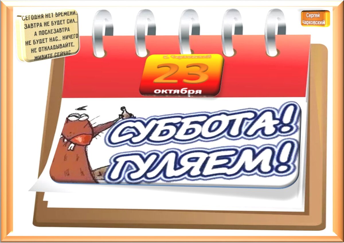 Встречаем новый день
