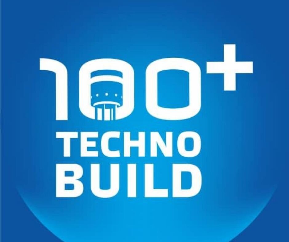 Techno building. 100+ Technobuild 2022. 100+