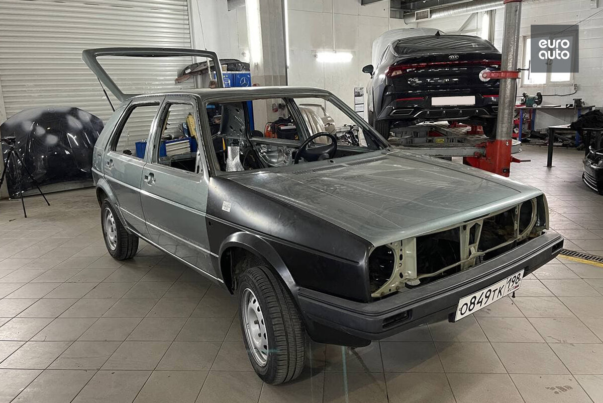 VW Golf II. Эпизод 4 | ЕвроАвто | Запчасти и сервис | Дзен