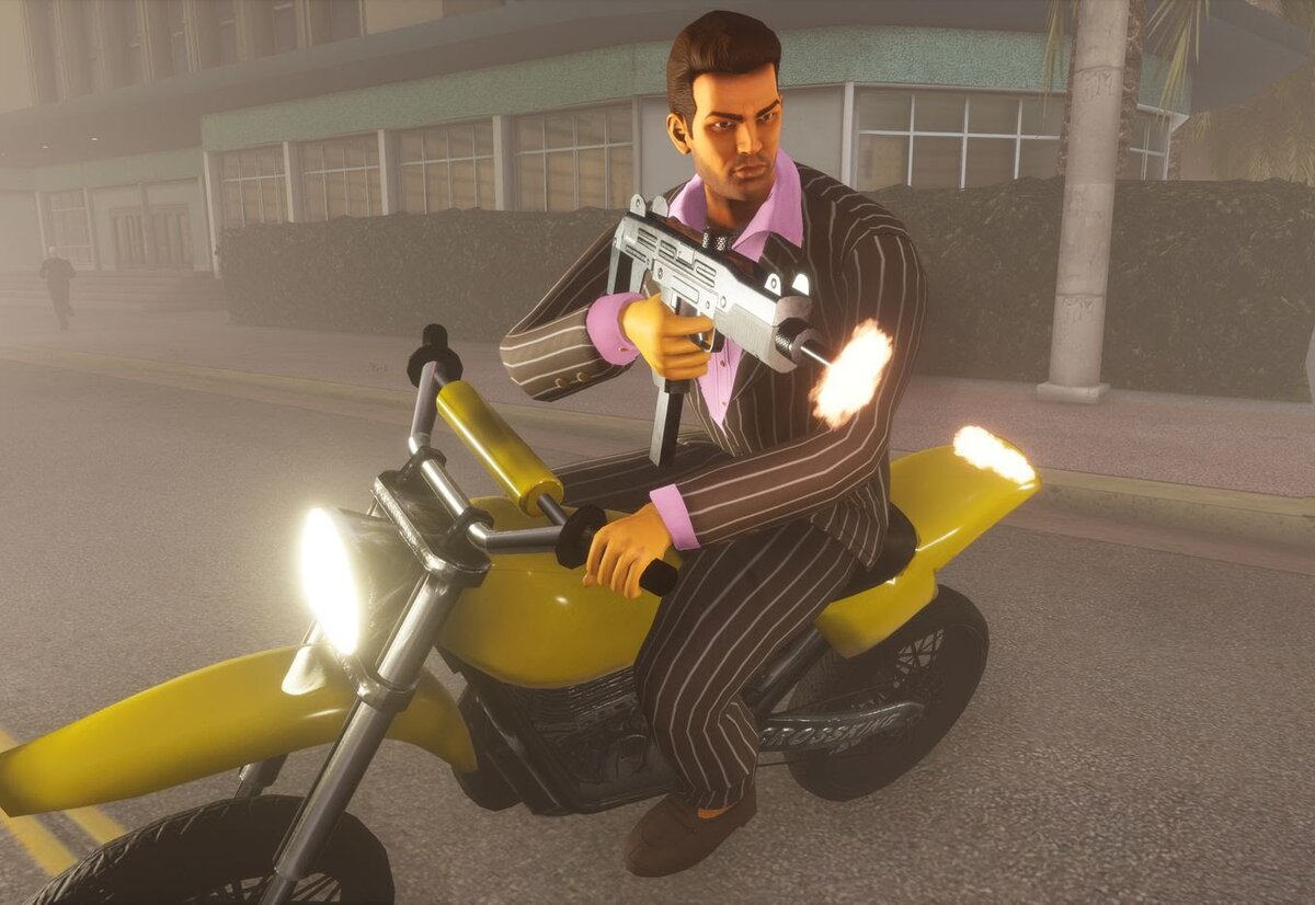 GTA: Vice City с новыми текстурами