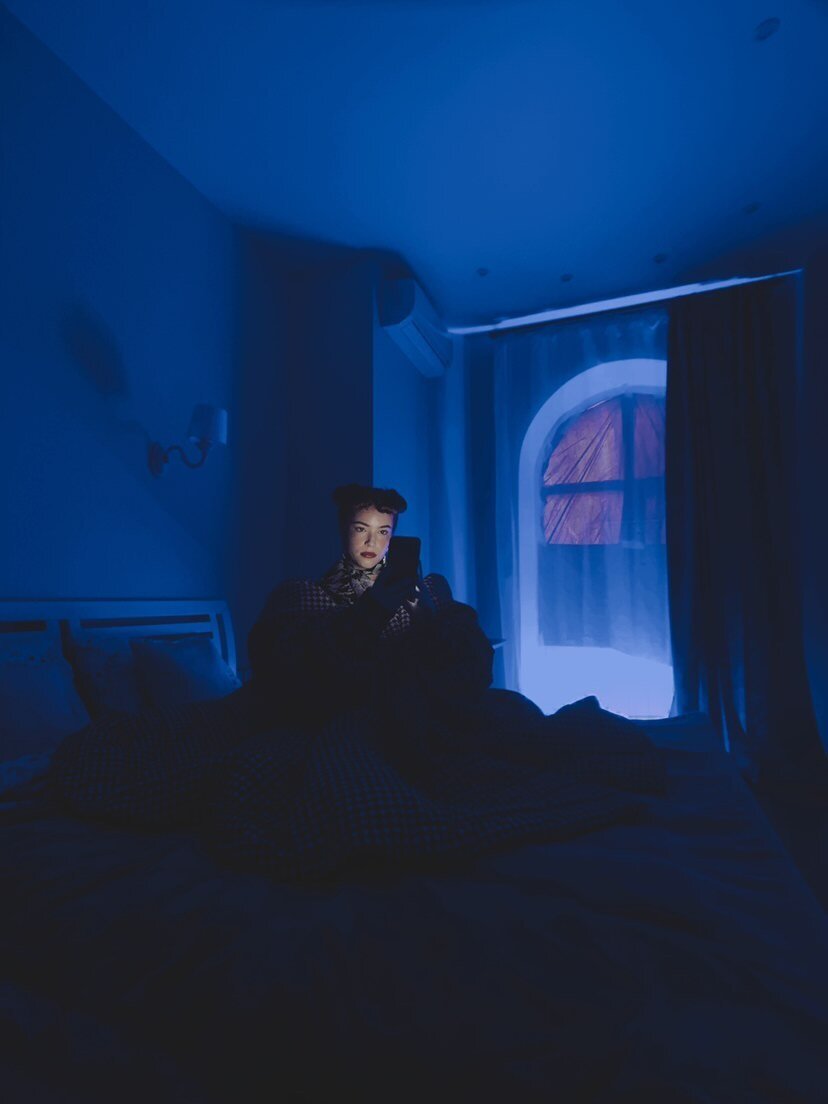 Снято на iPhone