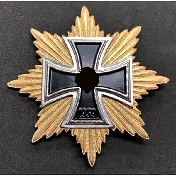 Звезда большого креста железного креста 