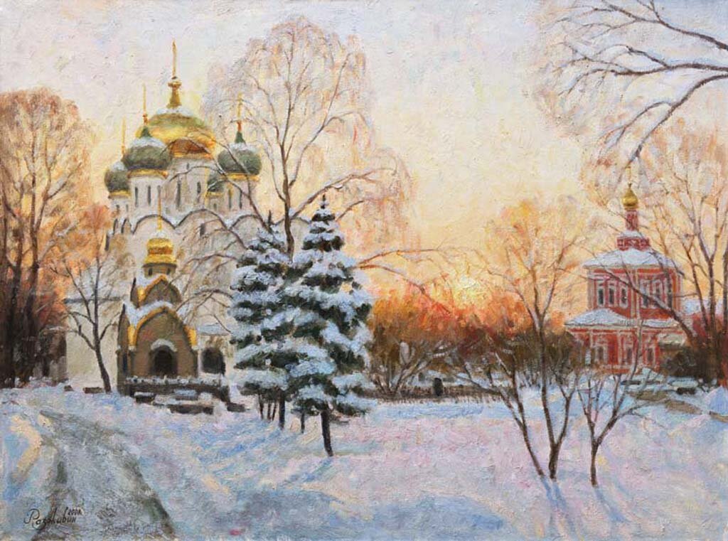 Картина художника Игоря Владимировича Разживина.