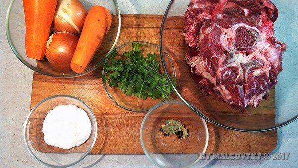 Ингредиенты для приготовления