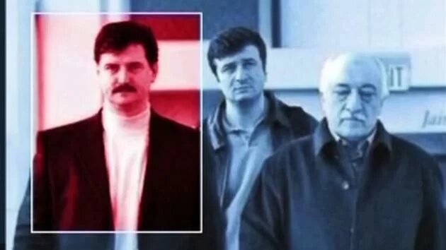 Джевдет Тюркоглу (слева) и Фетхуллах Гюлен 
