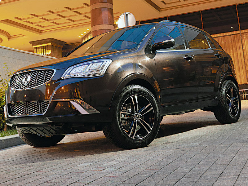Тюнинг actyon. SSANGYONG Actyon 18 диски. Санг енг Актион Нью. Саньенг Актион 2012. SSANGYONG New Actyon на 18 дисках