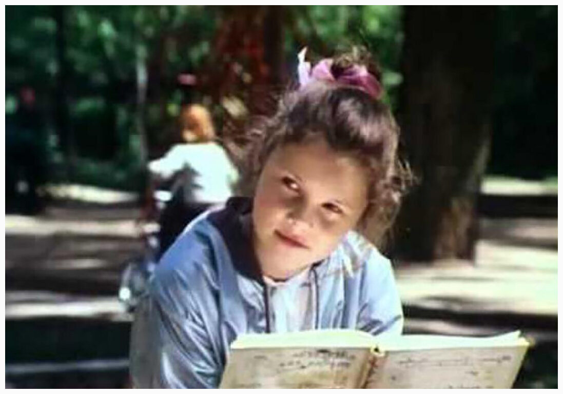 Екатерина Вуличенко в журнале "Ералаш"