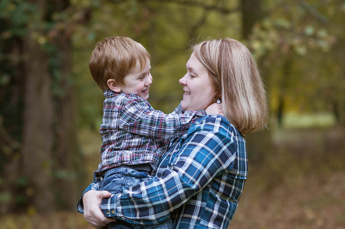 Это я с младшим сыном