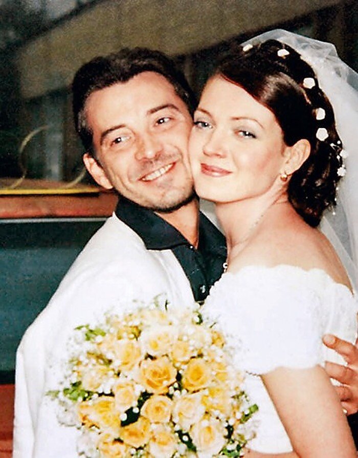 Николай Добрынин с женой. Фото из открытых источников. 