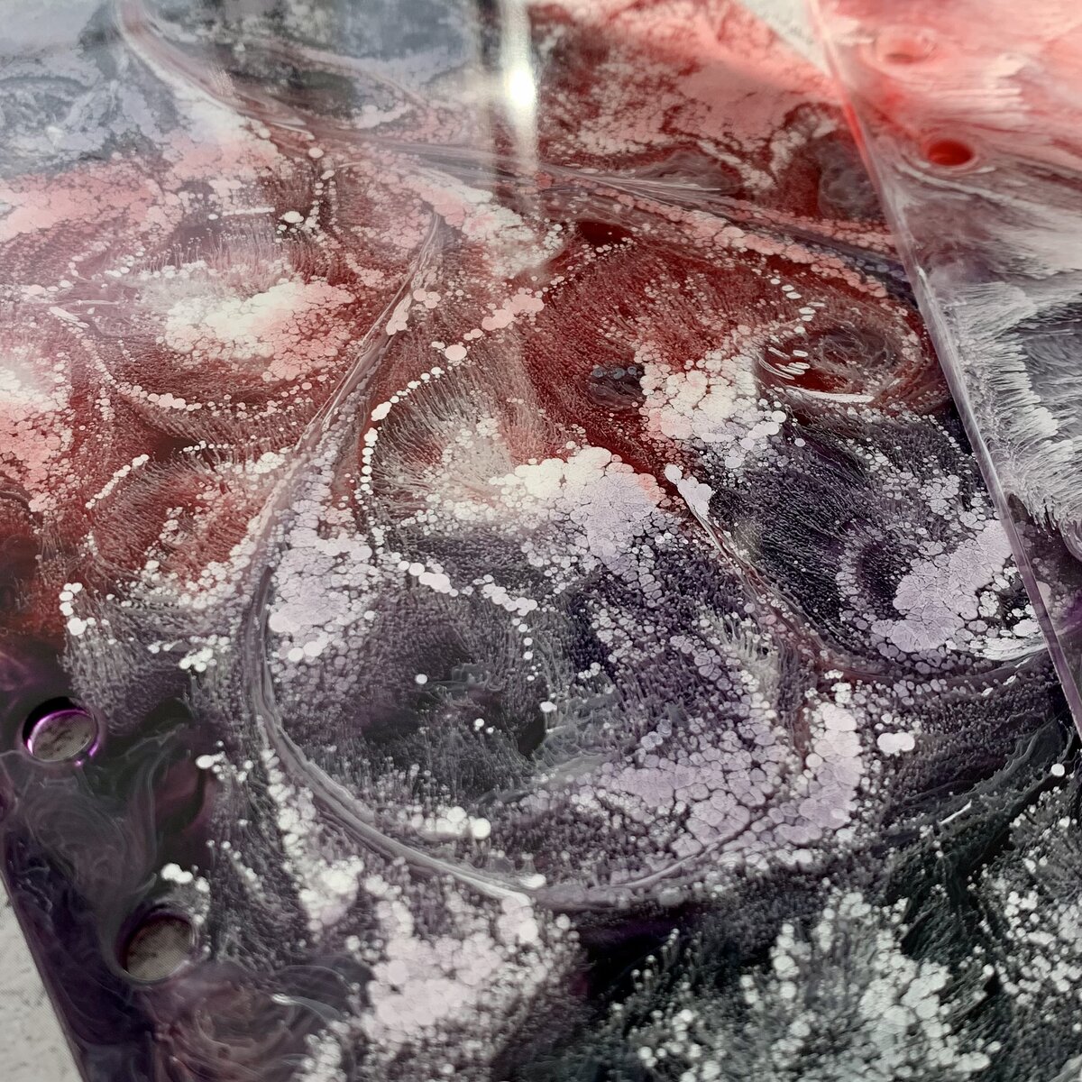 Похоже на коралловые рифы?