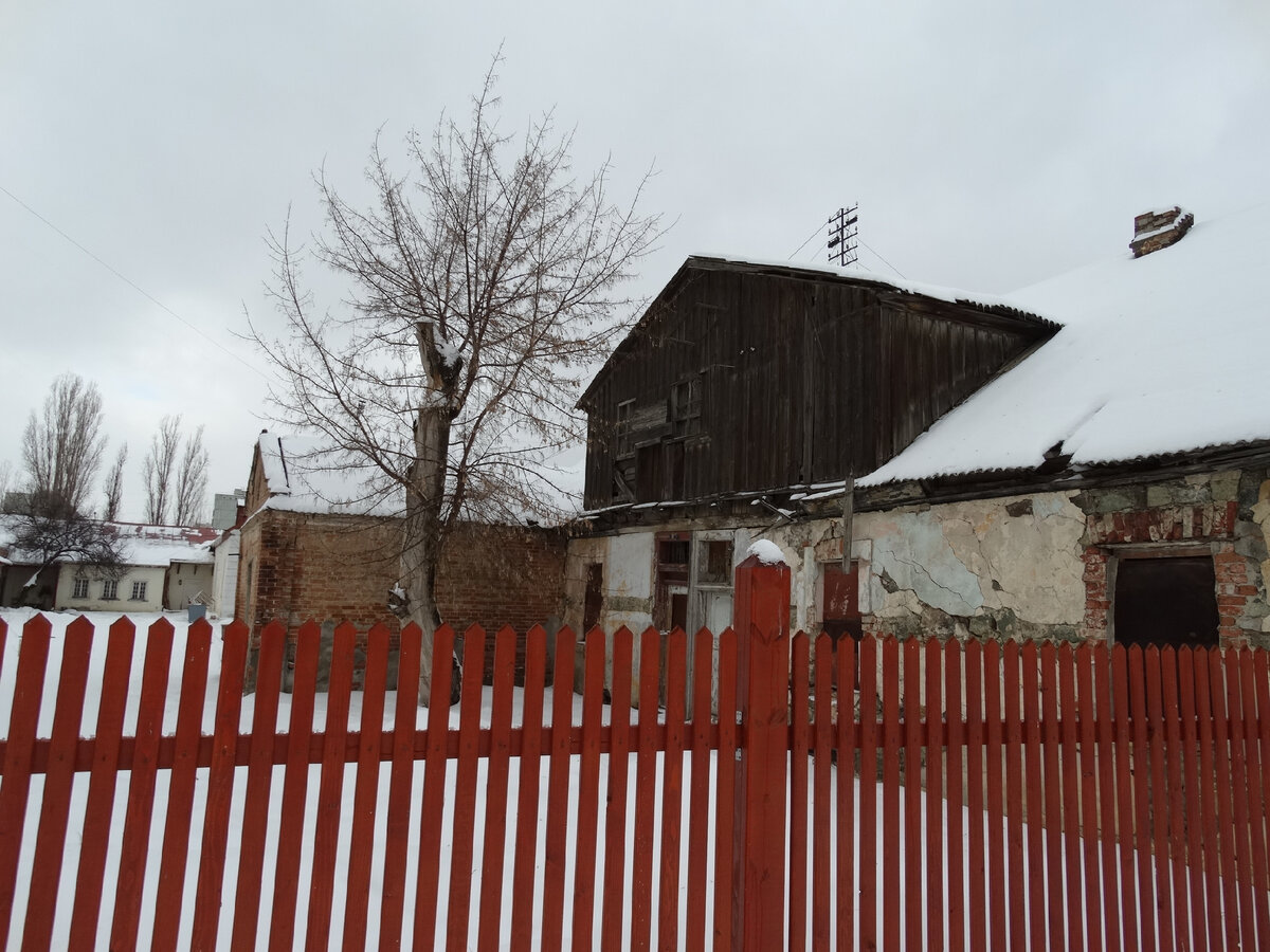 Дом богатого колониста