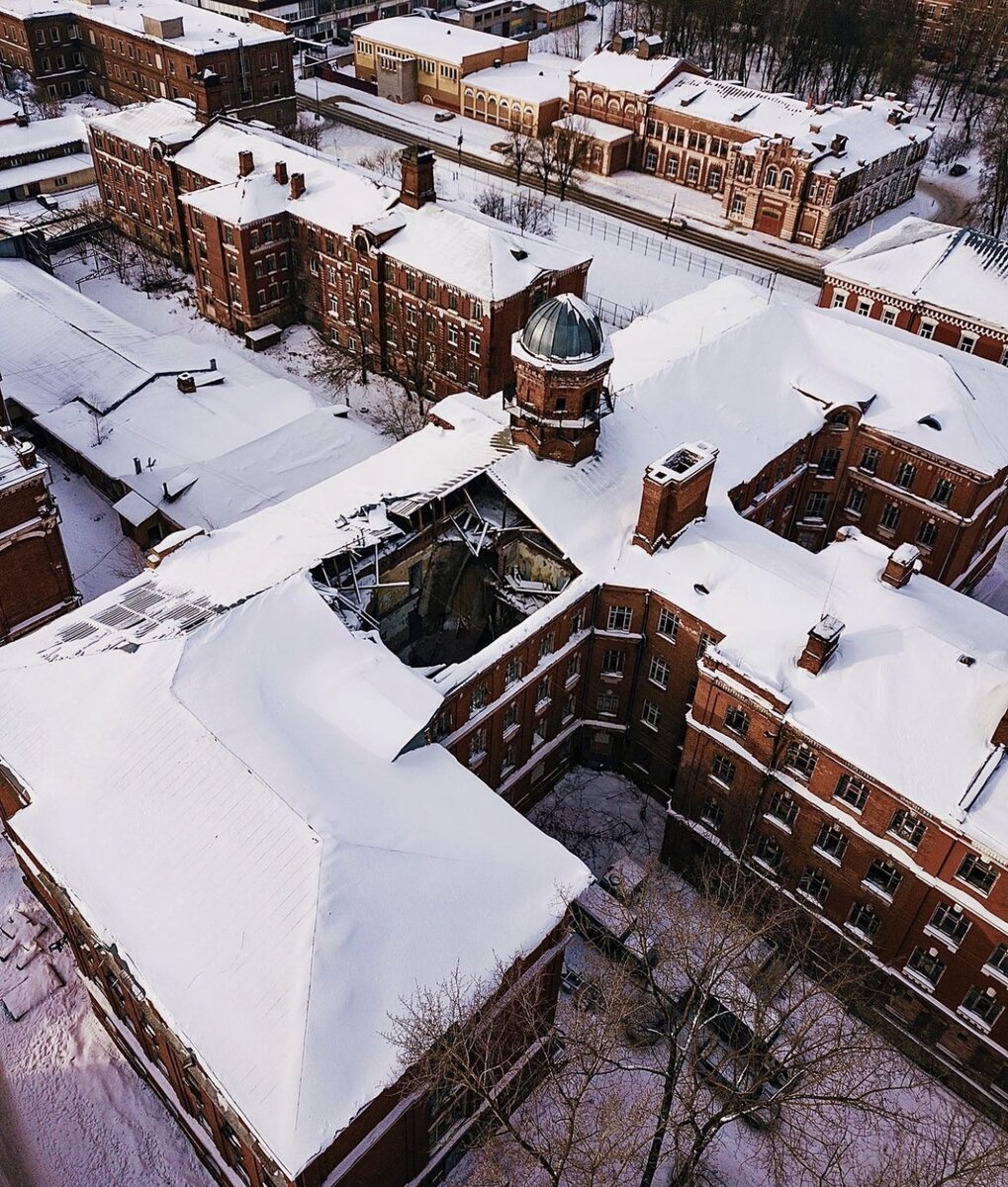 Морозовский городок тверь фото