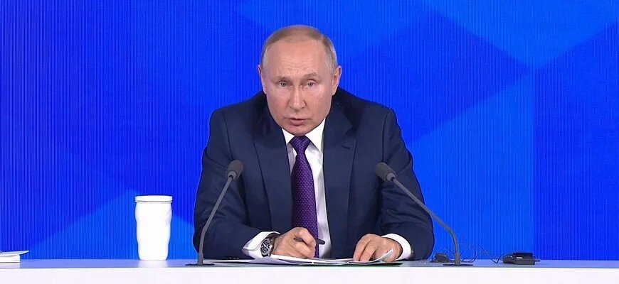 Владимир Путин, pronedra.ru
