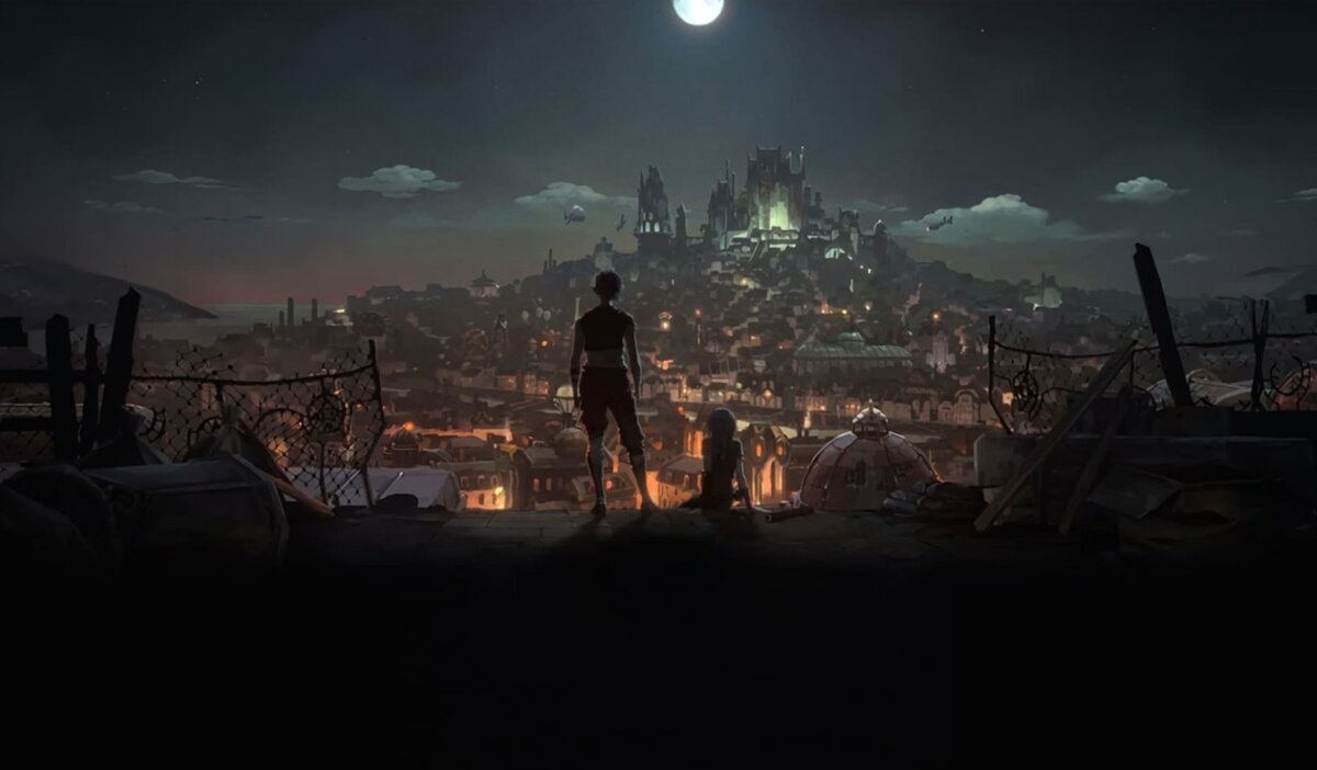 Вай и Паудер (Джинкс)  тут они детьми, они оба самые популярные персонажи в игре League of Legends