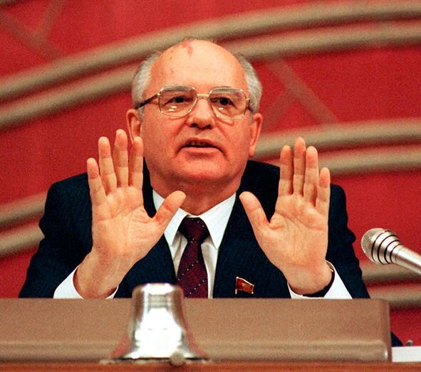 Президент СССР Михаил Сергеевич Горбачев