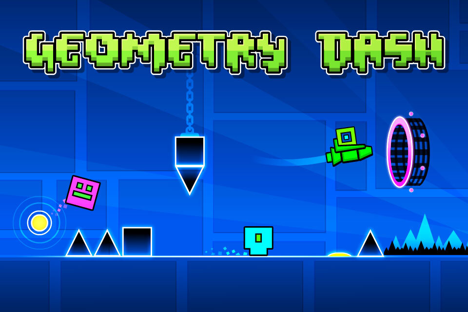 Взломанный geometry dash 2.2