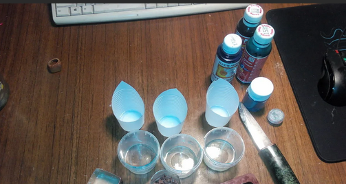 сделать эпоксидную смолу своими руками