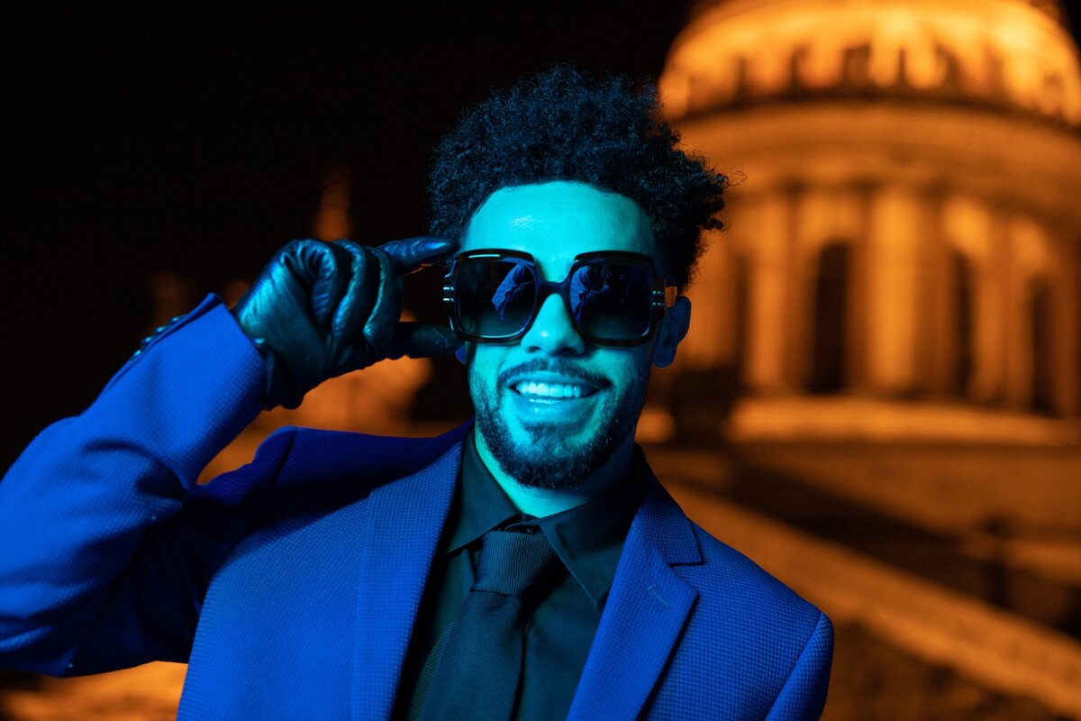 Клаудио Луис Родригес Паризи Леонел собственной персоной)